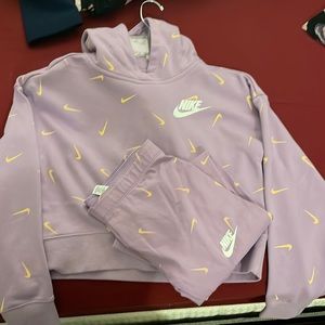 Girls Nike matching set